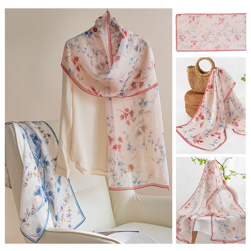 Women's Mulberry Silk Scarf