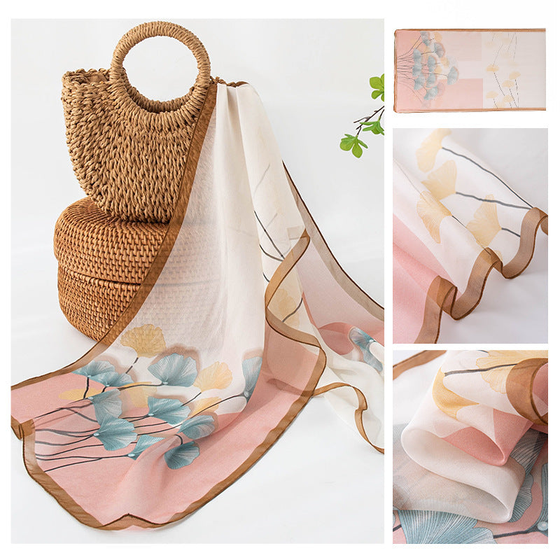 Women's Mulberry Silk Scarf