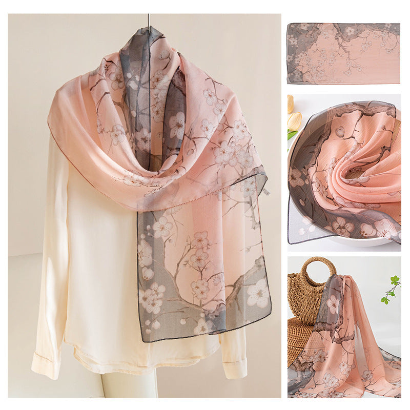 Women's Mulberry Silk Scarf