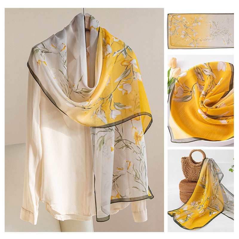 Women's Mulberry Silk Scarf