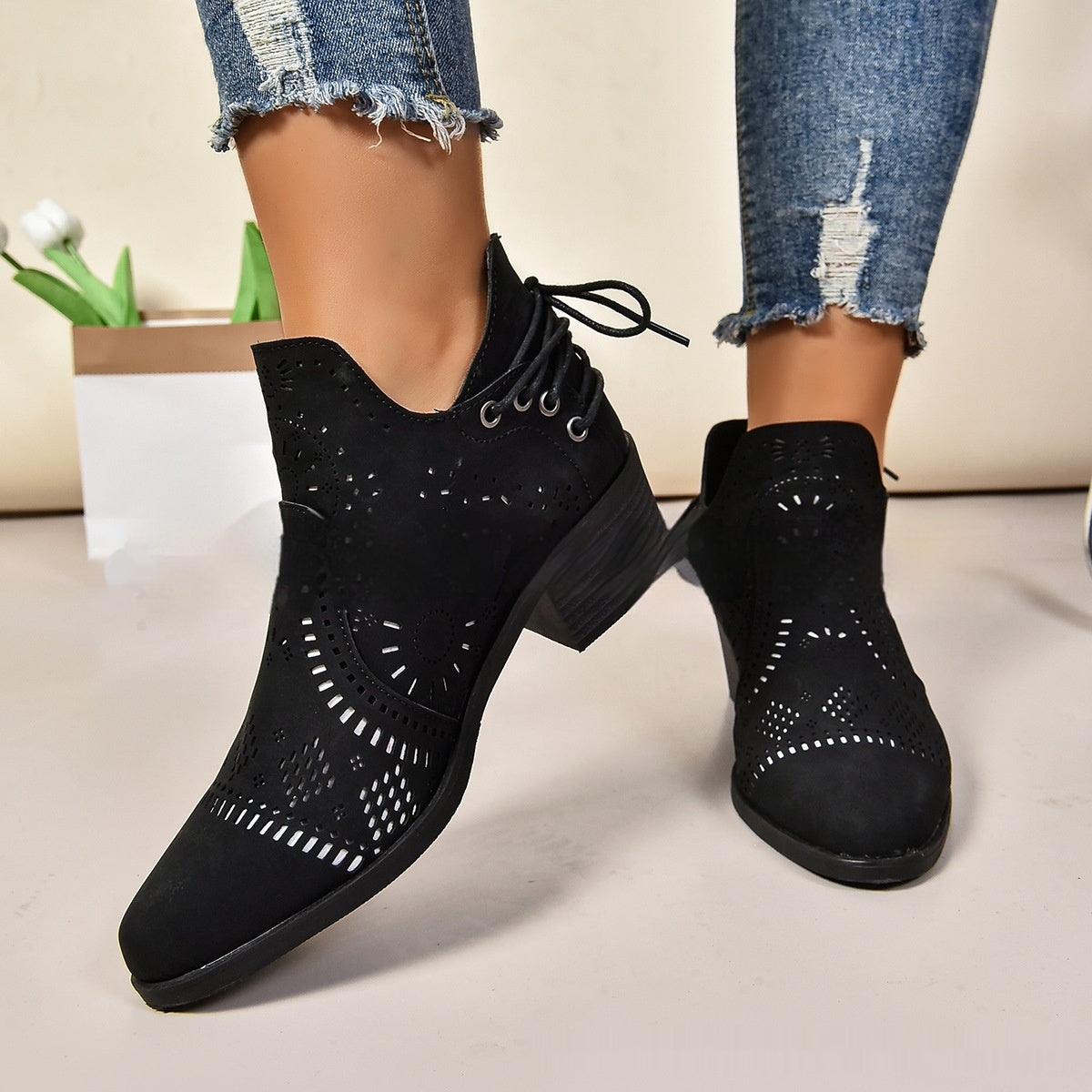 Women's Plus Size Luxury Shoes