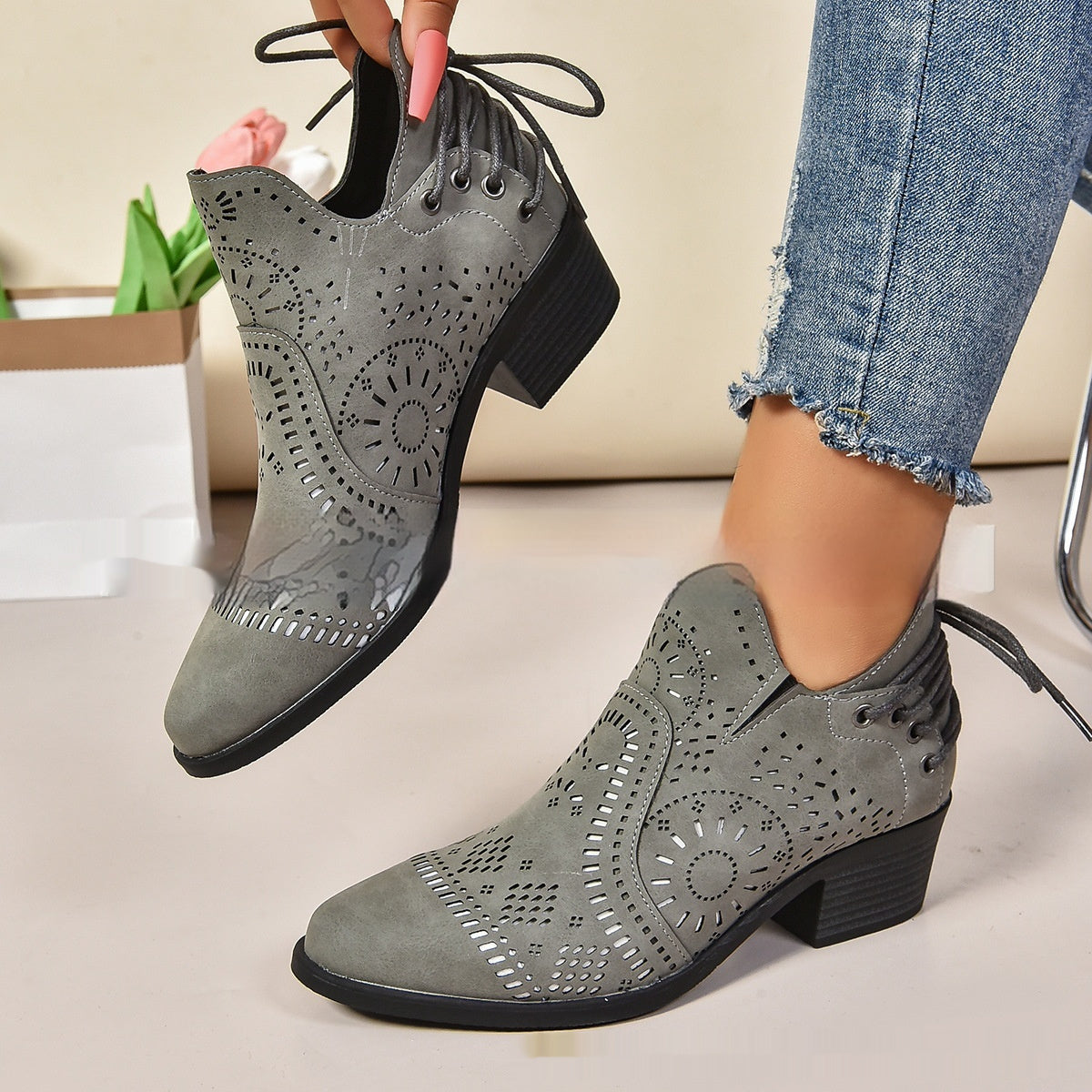 Women's Plus Size Luxury Shoes