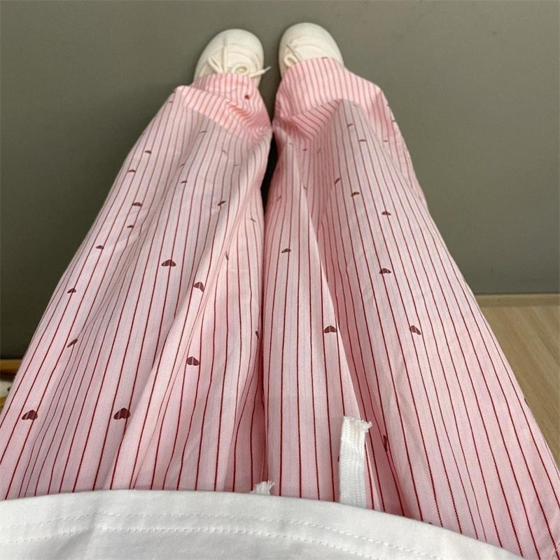 Women's Plus Size Wide-leg Summer Pants