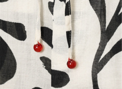 Women's Printed Kimono Coat and Pants