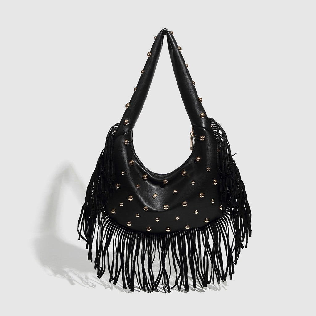 Women’s Retro Tassel Handbag