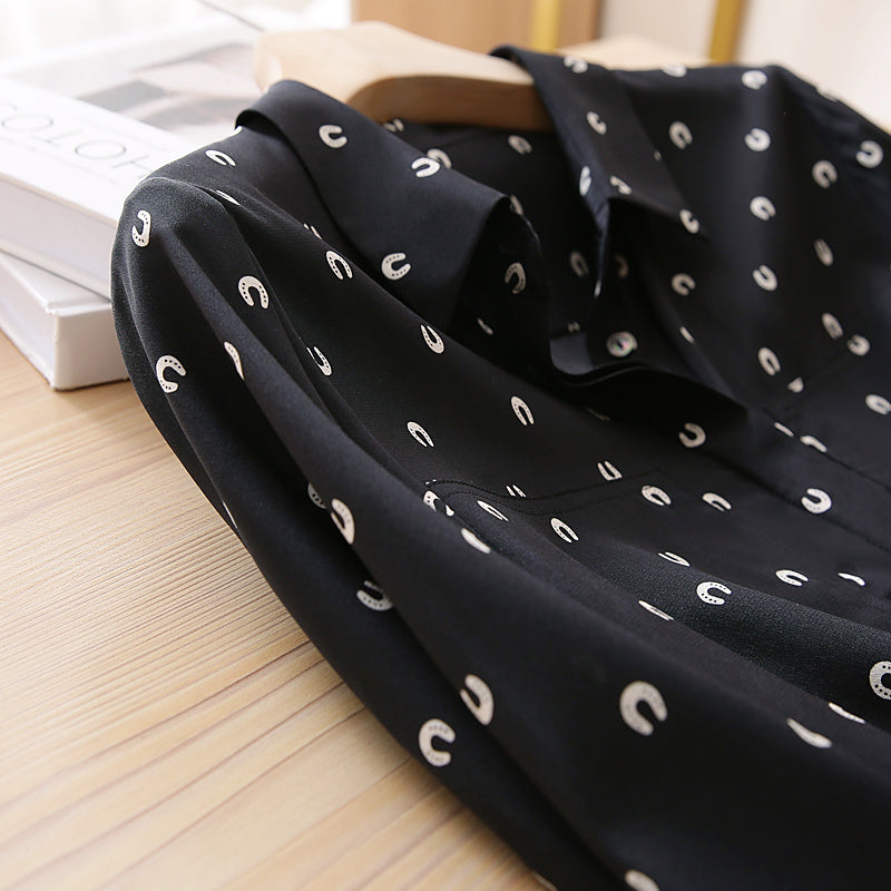 Women's Stretch Silk Summer Shirt