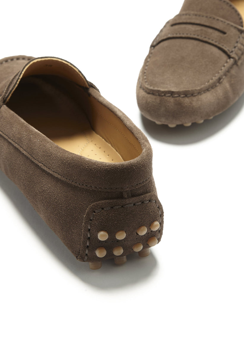 Hugs & Co Womens Brown Suede Penny Loafers EU 36-42 product image 6