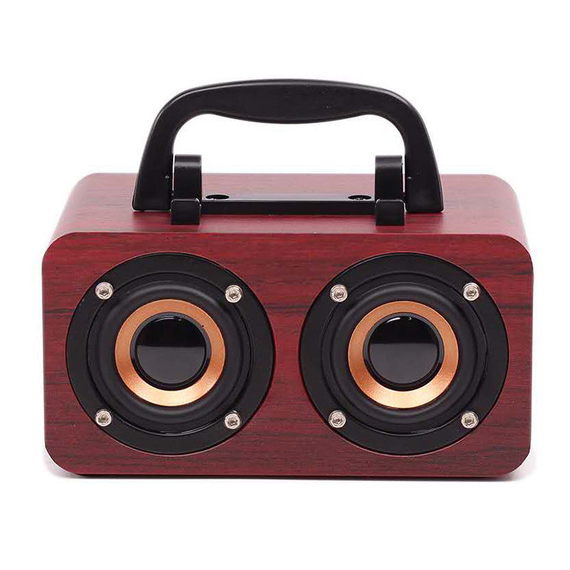 Wooden Wireless Bluetooth Speaker, Portable Outdoor Speaker
