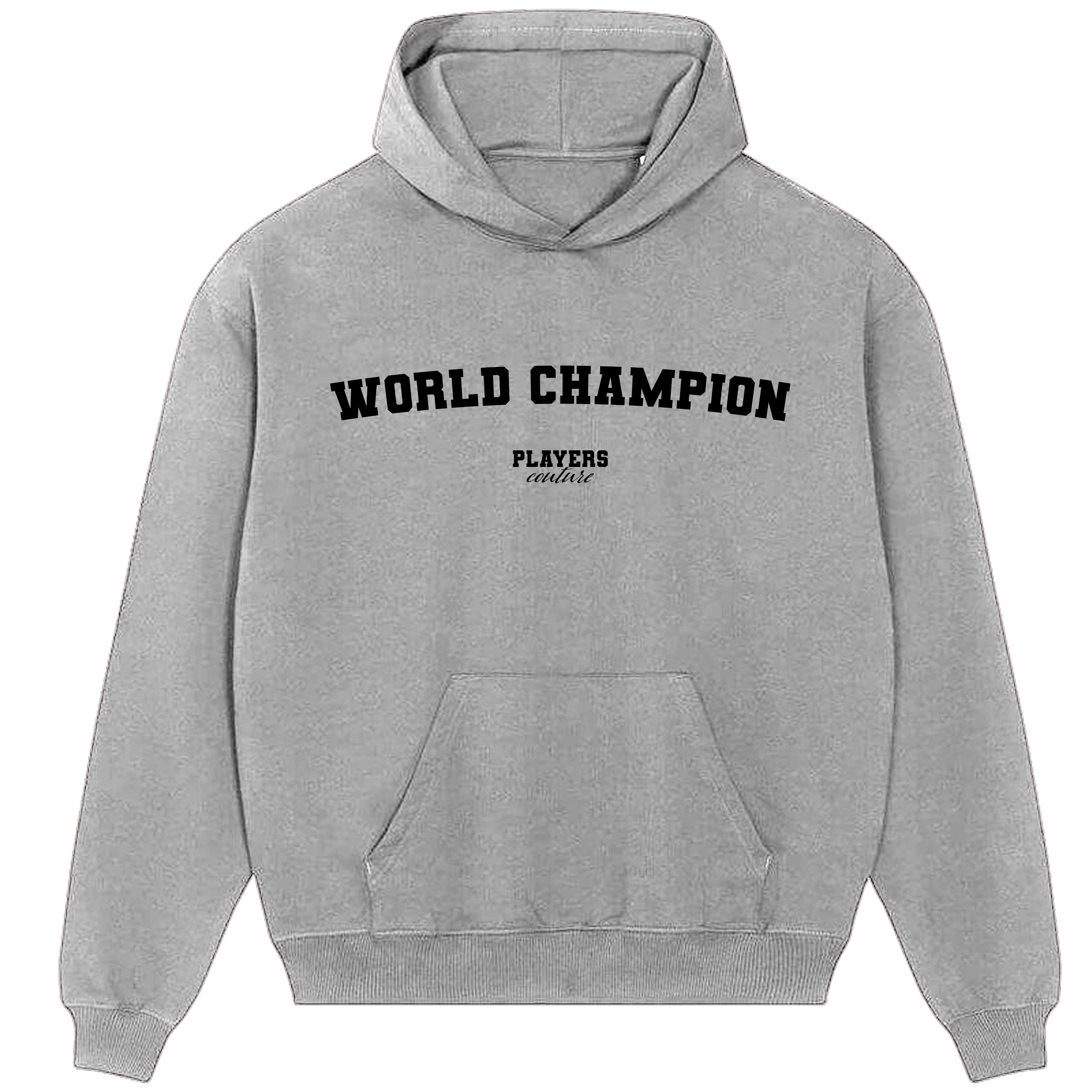 World Champion Players Couture Men's Casual Hoodie
