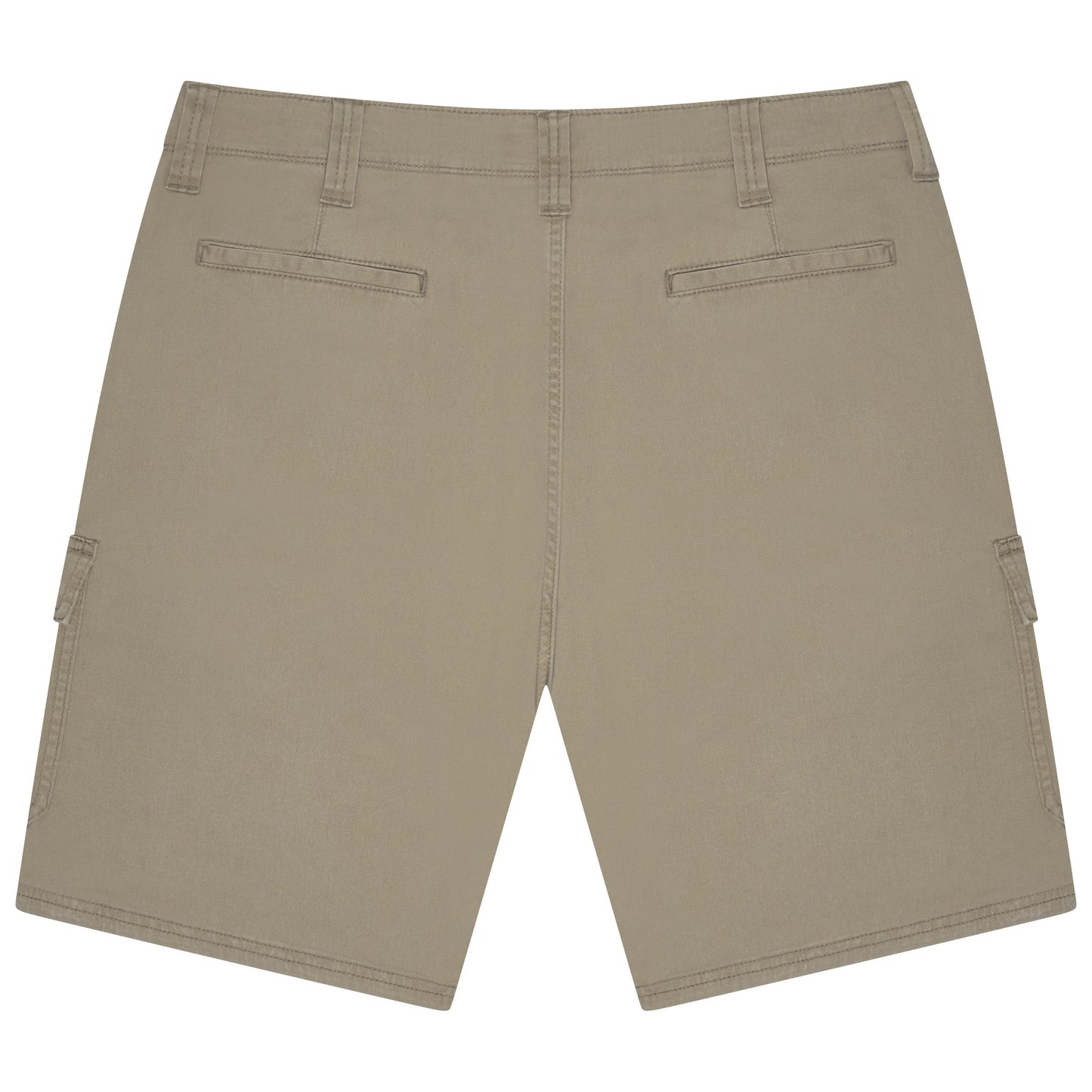 Wrangler Mens Cargo Shorts Stretch Relaxed Fit Work Casual Khaki - QHA UK