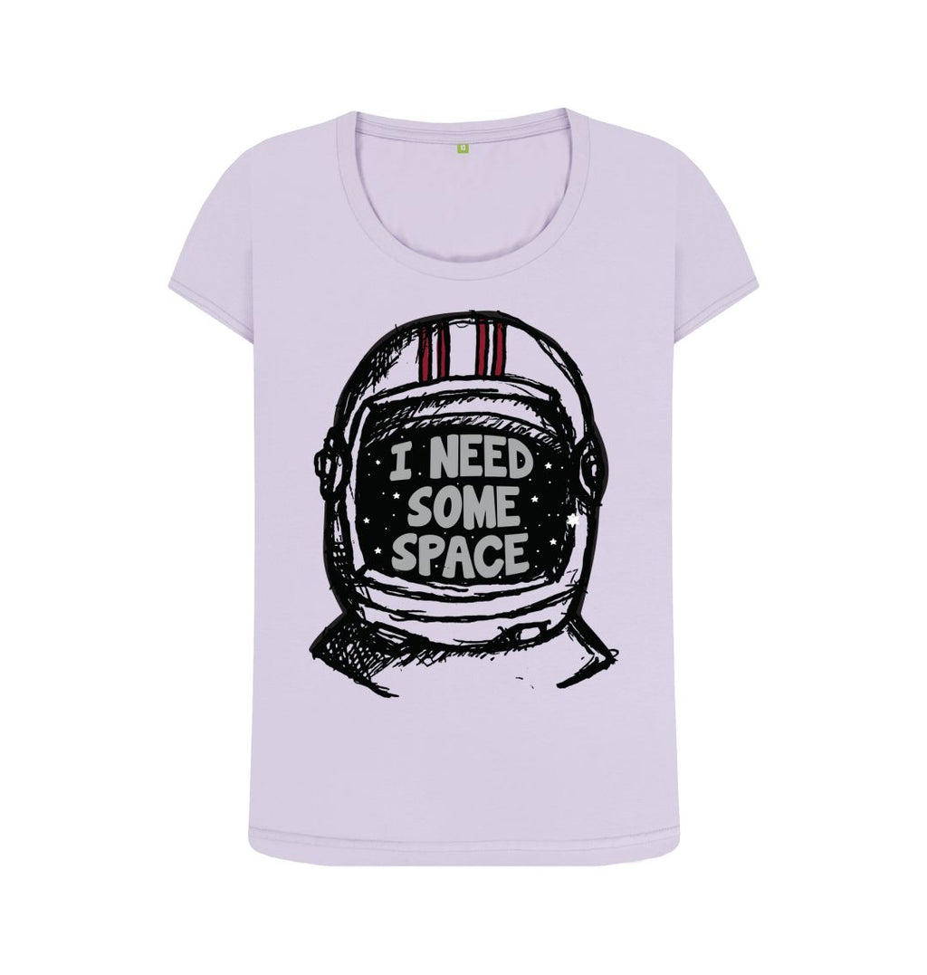 I Need Some Space Print Women T-Shirts