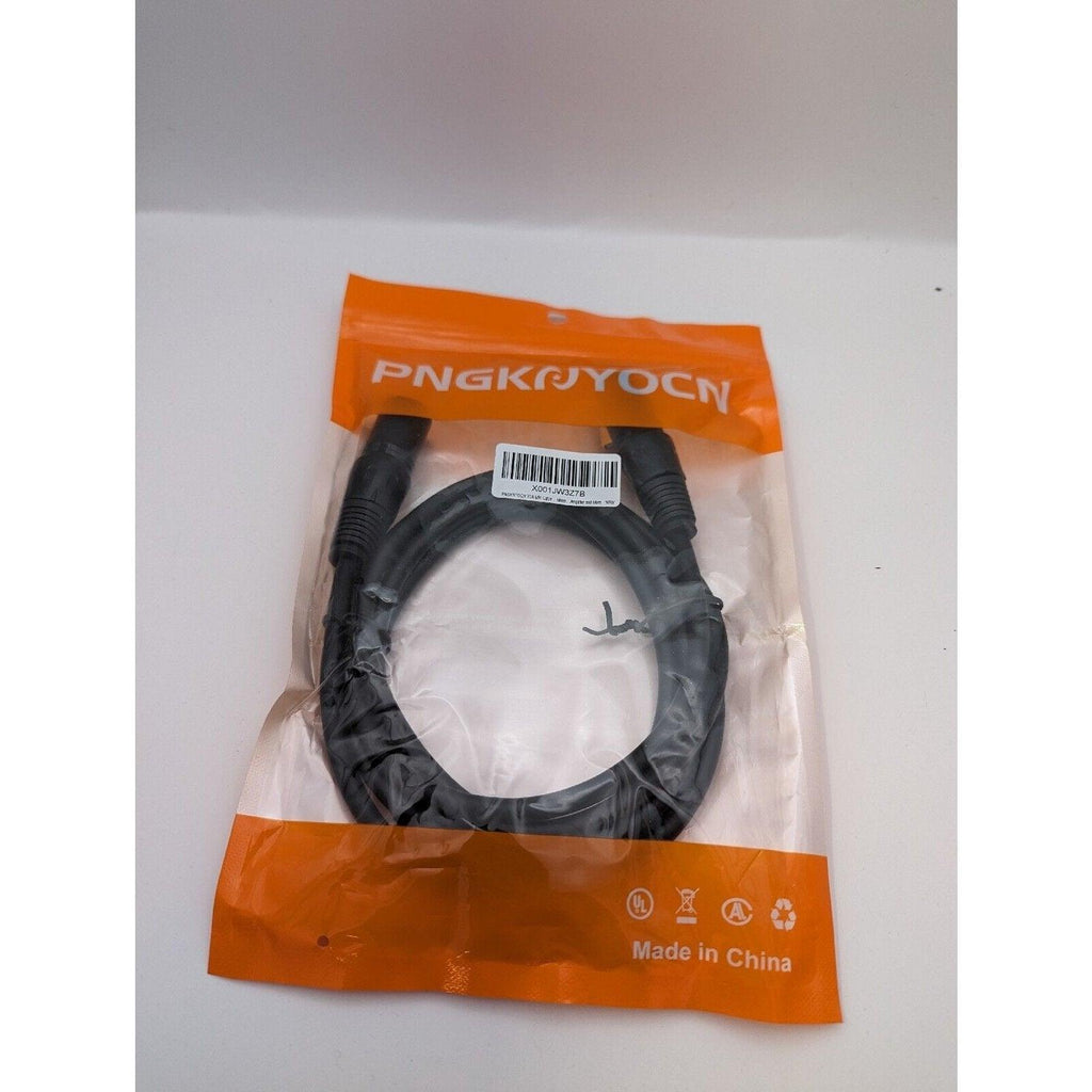 XLR Audio Cable Male to Female  3-pin Microphone Cord Shielded Noise Free