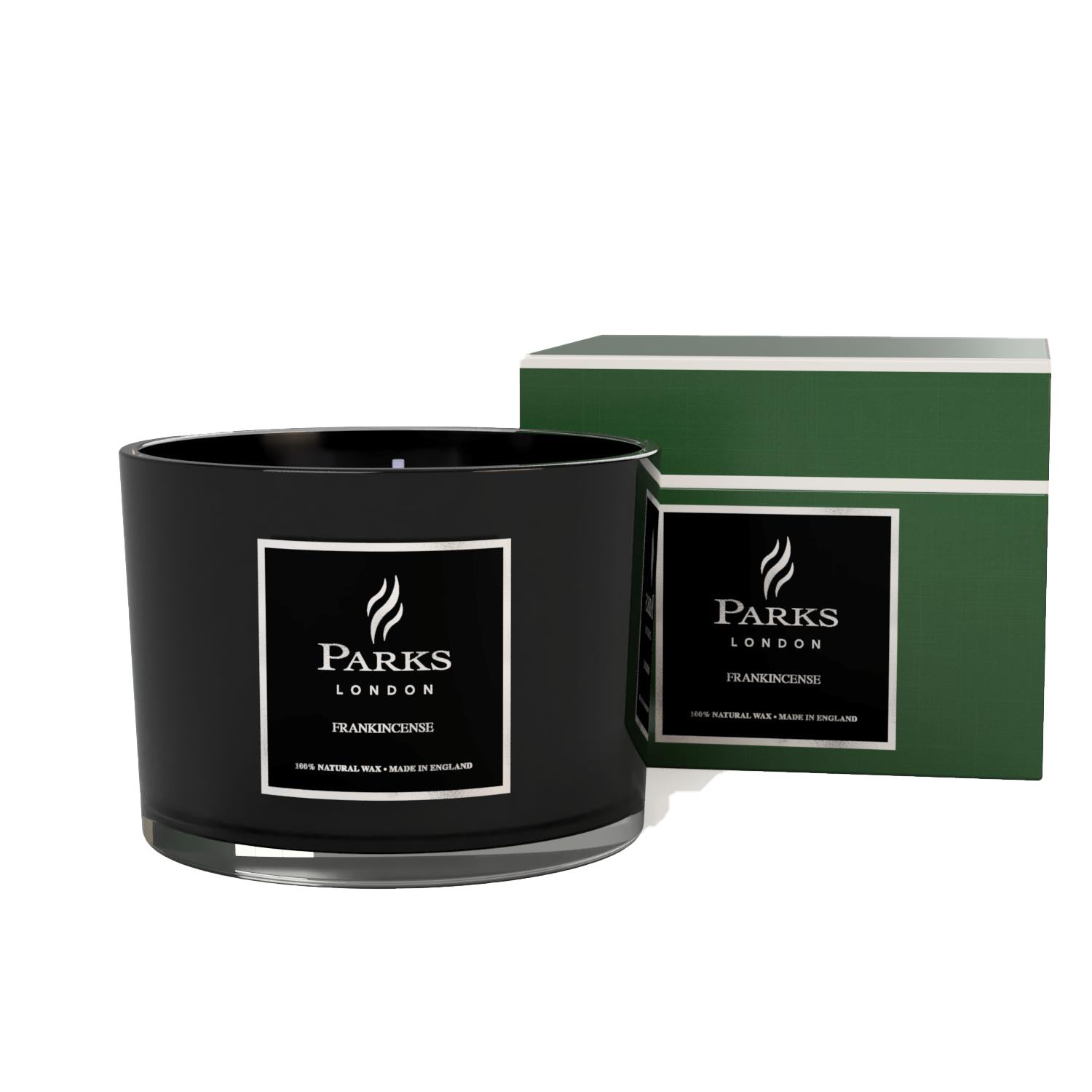 WINTER WONDERLAND FRANKINCENSE 11X8 3 WICK CANDLE 350g