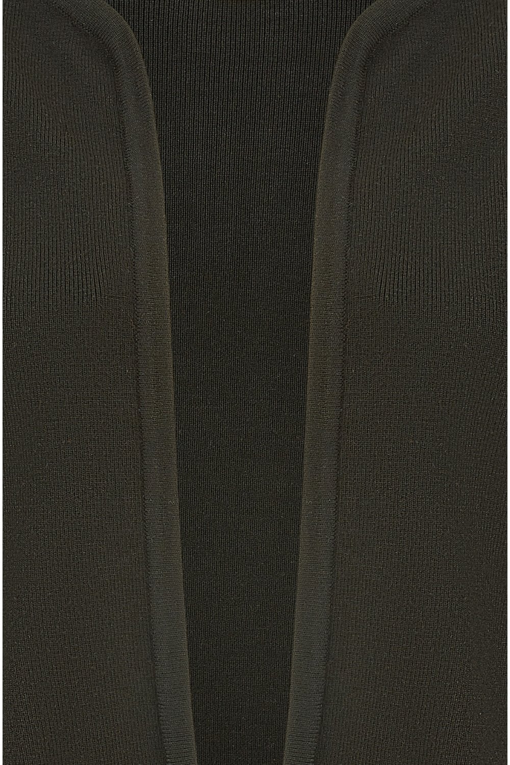 Yumi Black Cropped Cardigan With Bell Sleeves