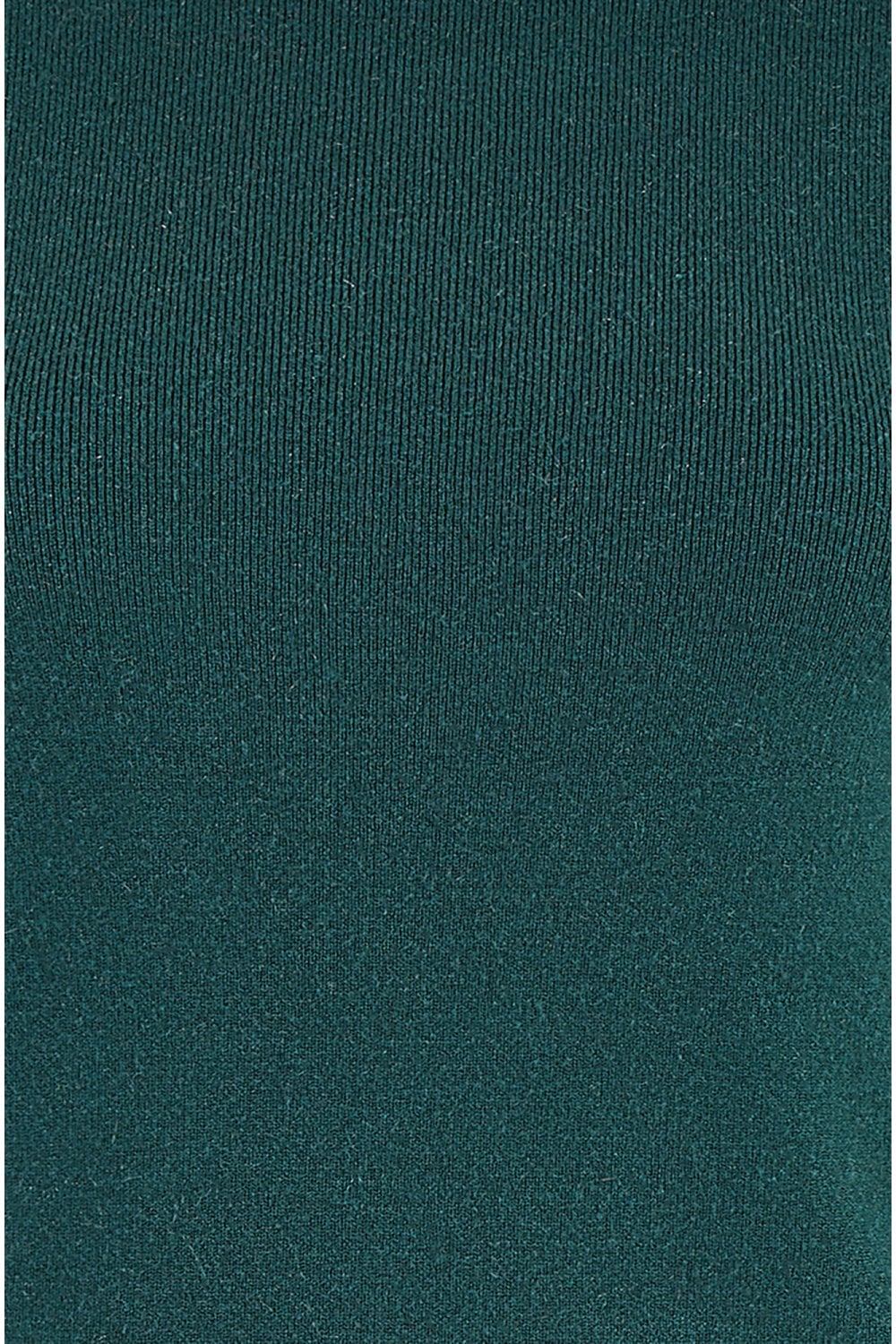 Yumi Green Sparkle Knit Jumper