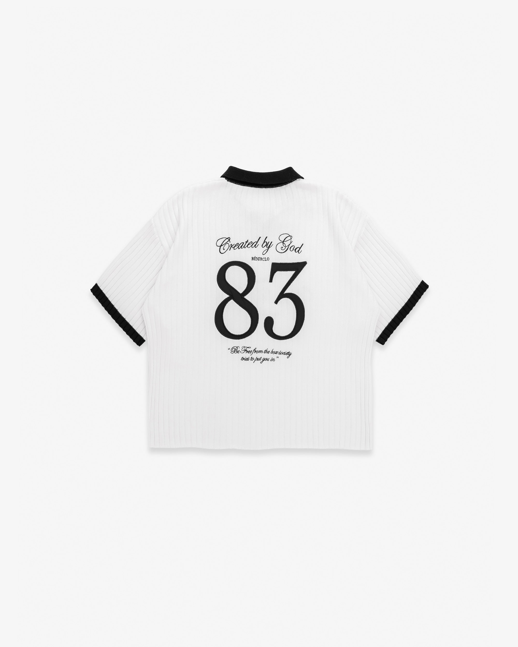 Bénir Club Shirt 25/26 - White
